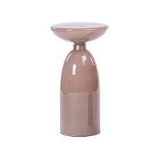 Arezzo Libbey Lamp Table Pink