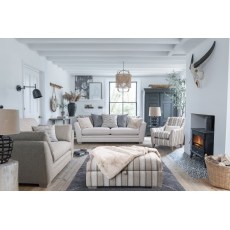 Rachel 2 Seater Sofa - Pillow Back
