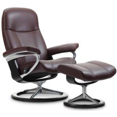 Consul Small Chair & Stool - Signature Base