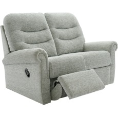 Holmes (Fabric) 2 Seater Electric Recliner Sofa LHF