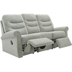 Holmes (Fabric) 3 Seater Electric Recliner Sofa LHF