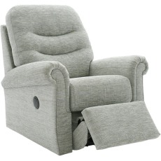 Holmes (Fabric) Manual Recliner Chair