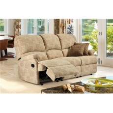 Nevada Standard Reclining 3-seater