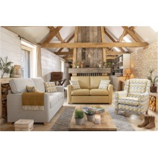 Slumber 2 Seater Sofa Bed - Comfort Sprung Mattress