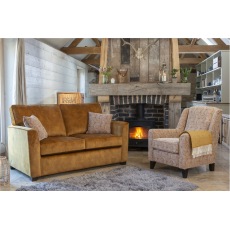 Slumber 2 Seater Sofa Bed - Premium Pocket Sprung Mattress