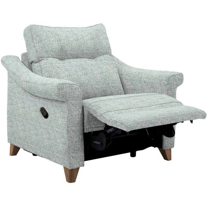 Riley (Fabric) Manual Recliner Armchair Riley (Fabric) Manual Recliner Armchair