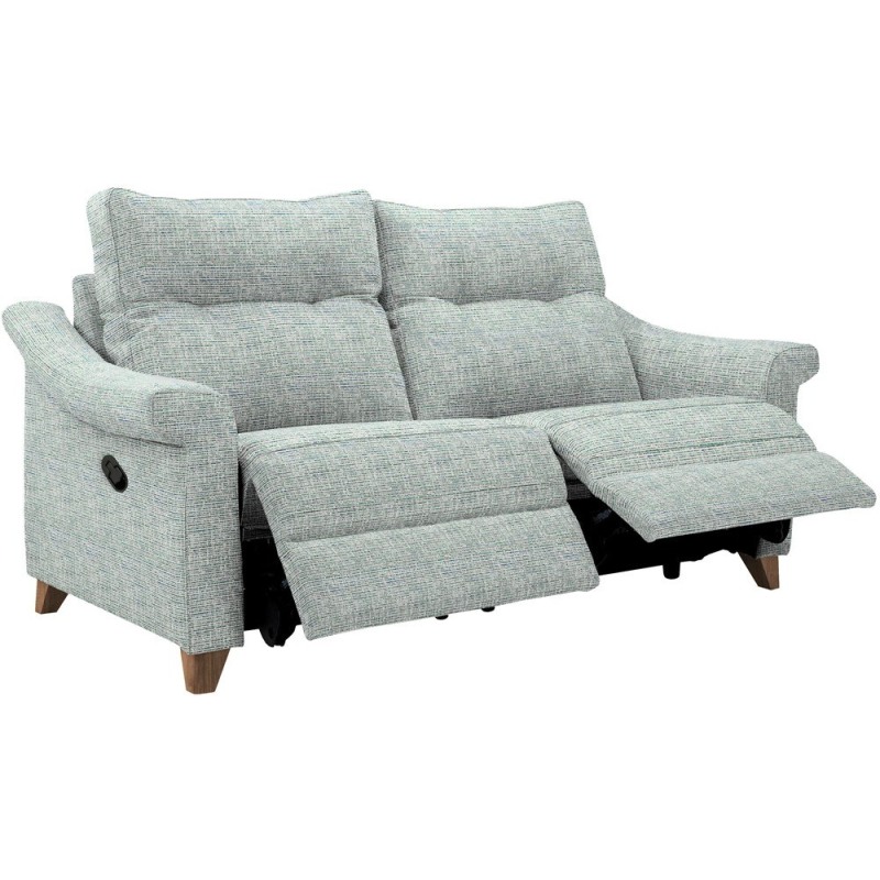 Riley (Fabric) Small Manual Recliner Sofa DBL Riley (Fabric) Small Manual Recliner Sofa DBL