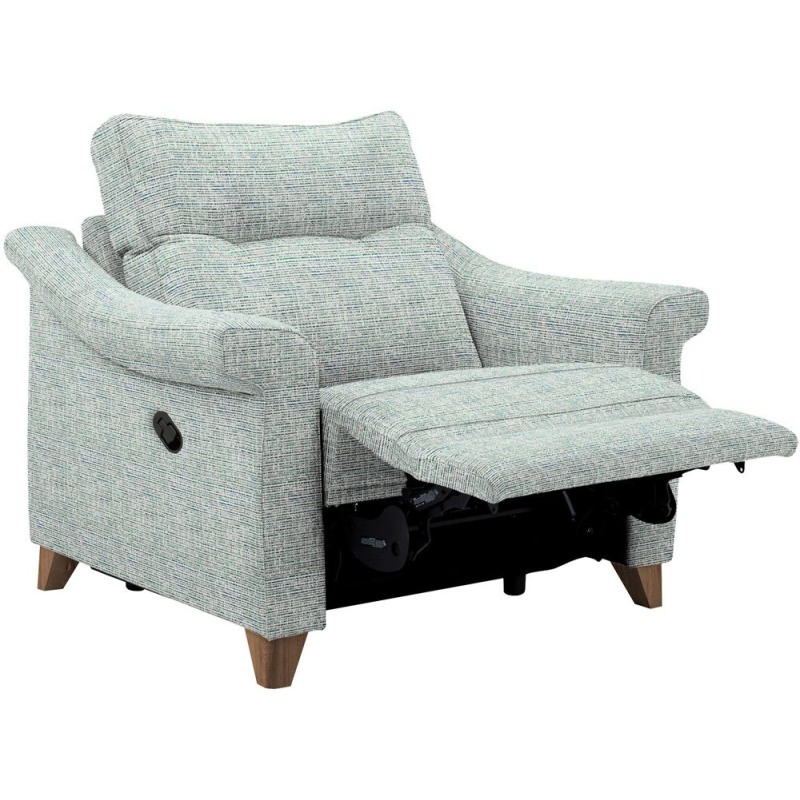 Riley (Fabric) Manual Recliner Snuggler Riley (Fabric) Manual Recliner Snuggler