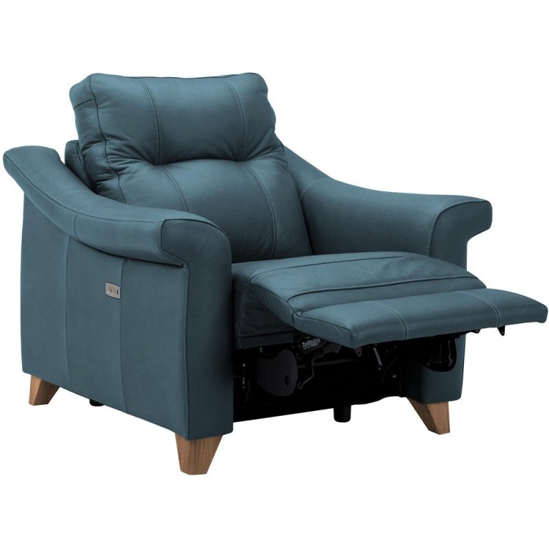 Riley (Leather) Electric Recliner Snuggler with USB Riley (Leather) Electric Recliner Snuggler with USB