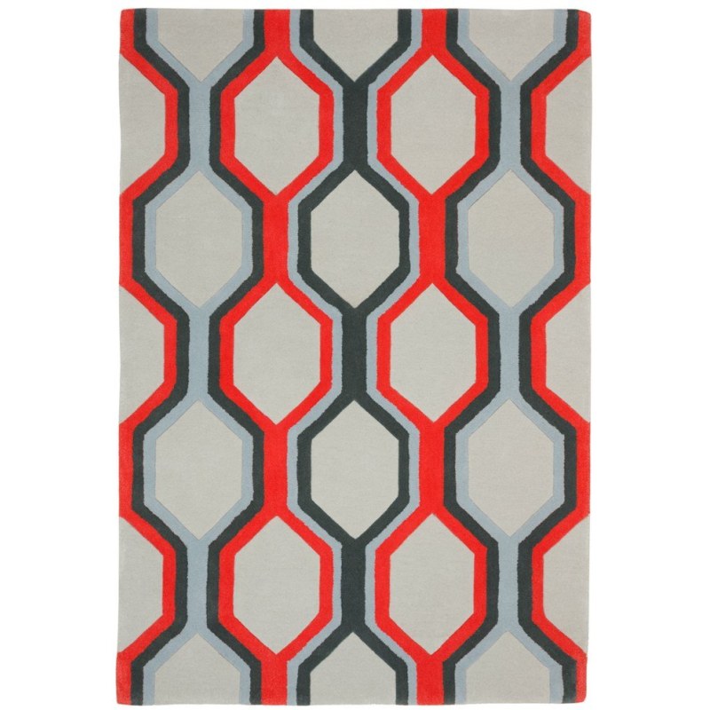 Hand Tufted Honey Coral Hand Tufted Honey Coral