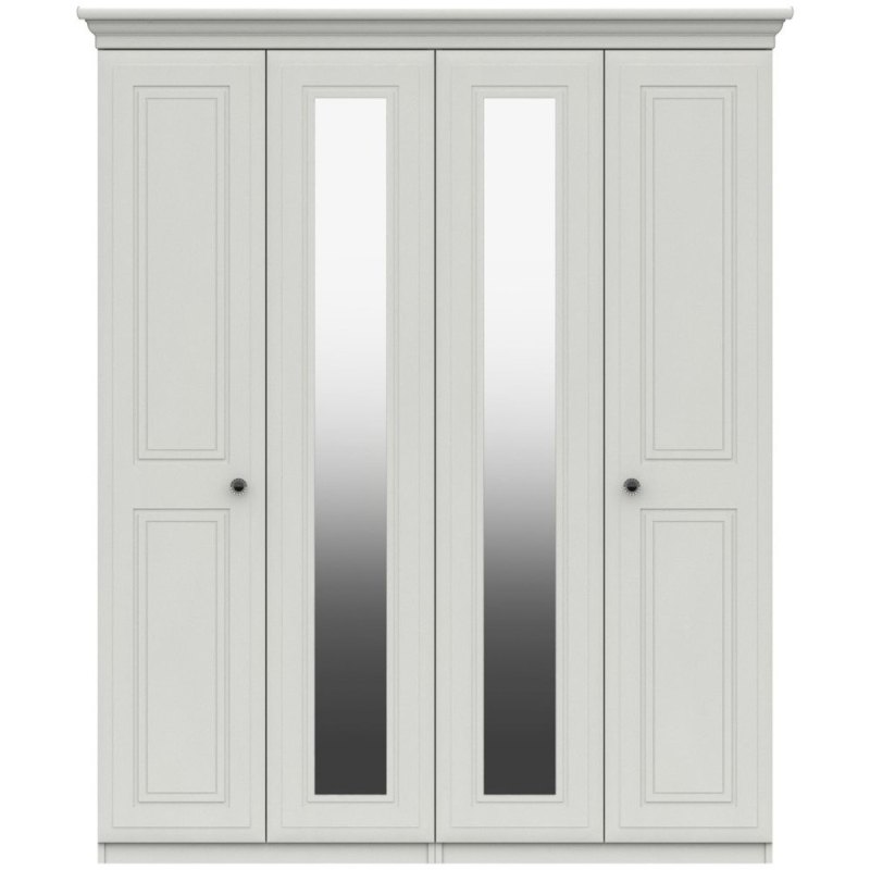 Halnaker 4 Door Robe with Mirror Halnaker 4 Door Robe with Mirror