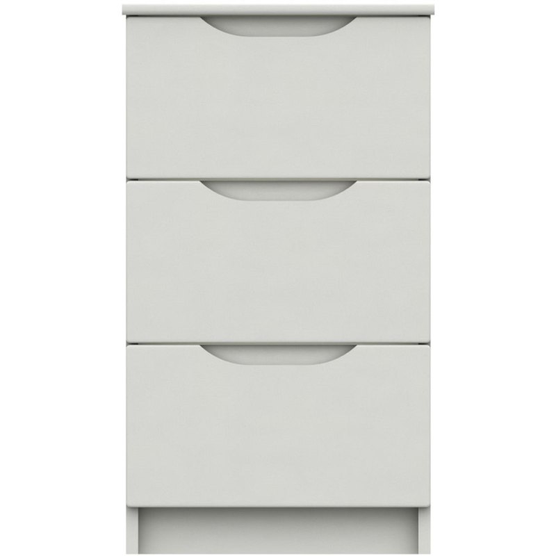 Salvington 3 Drawer Bedside Chest Salvington 3 Drawer Bedside Chest