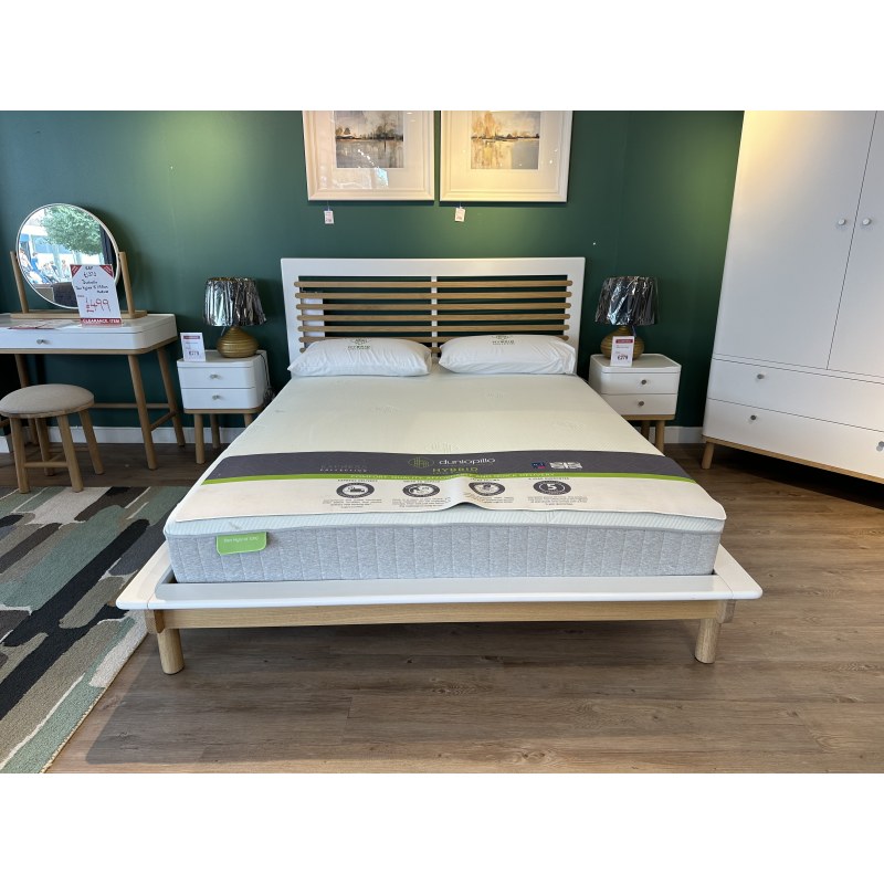 Clearance - Trua 150cm Bedstead Clearance - Trua 150cm Bedstead