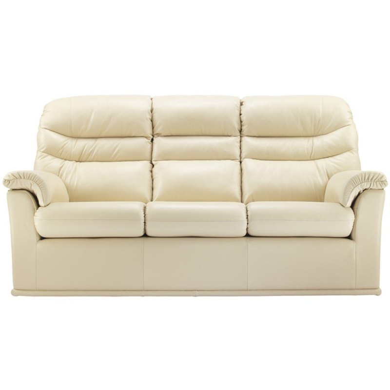 Malvern (Leather) 3 Seater Sofa (3 Cushion) Malvern (Leather) 3 Seater Sofa (3 Cushion)