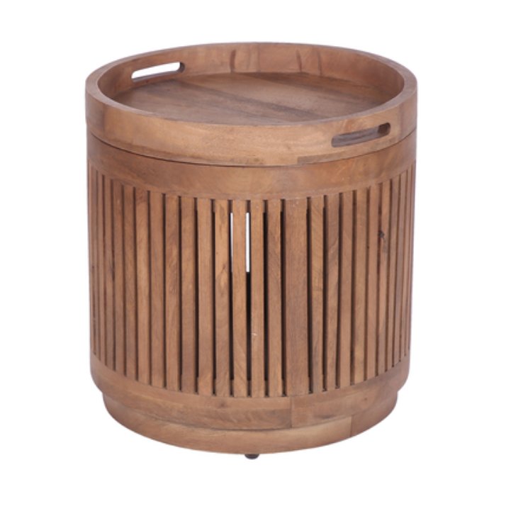 Mango Wood Collection Side Table Mango Wood Collection Side Table