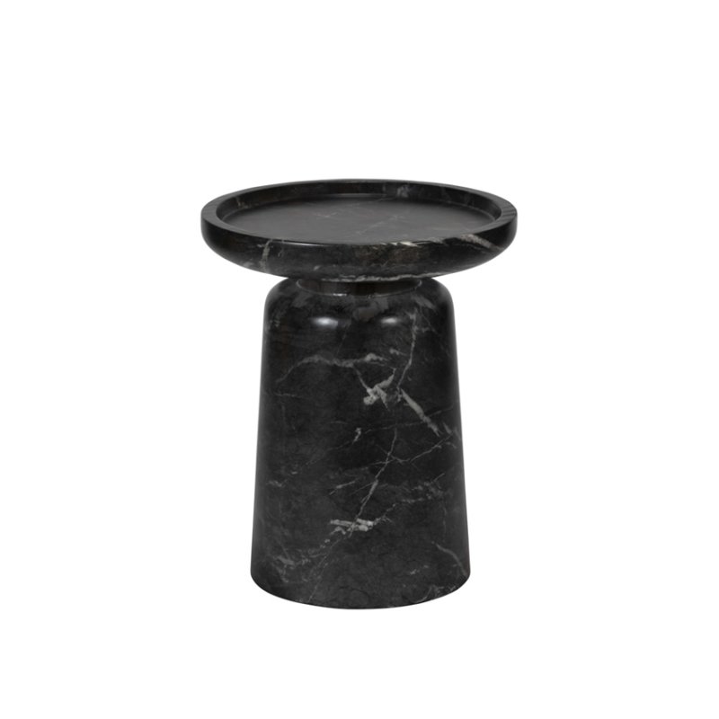 Arezzo Knoll Lamp Table Black Arezzo Knoll Lamp Table Black