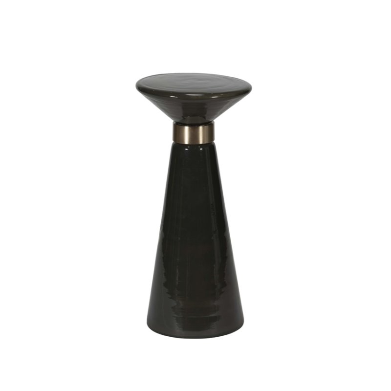 Arezzo Libbey Lamp Table Green Arezzo Libbey Lamp Table Green