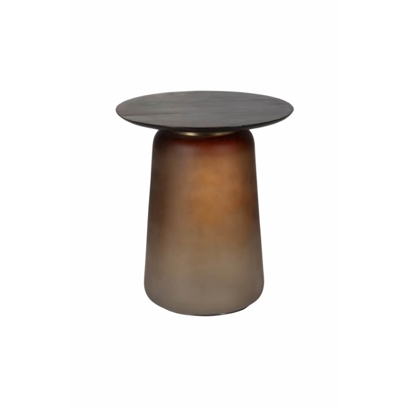 Arezzo Thorpe Lamp Table Brown Arezzo Thorpe Lamp Table Brown