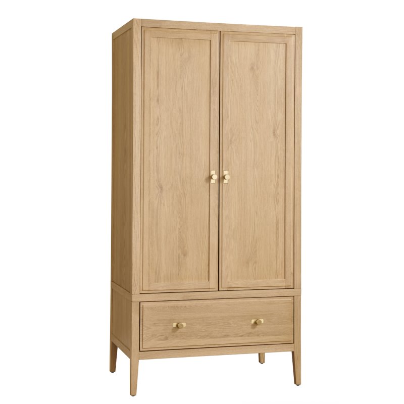 Elva 1 Drawer Wardobe Elva 1 Drawer Wardobe