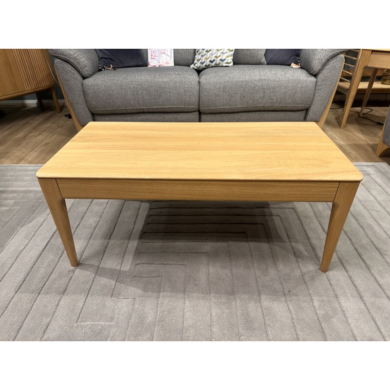 Clearance - Ercol Romana Coffee Table Clearance - Ercol Romana Coffee Table