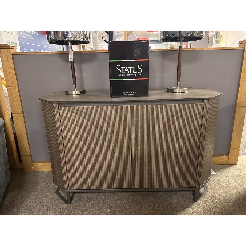 Clearance - Hexagon 2 Door Sideboard Clearance - Hexagon 2 Door Sideboard