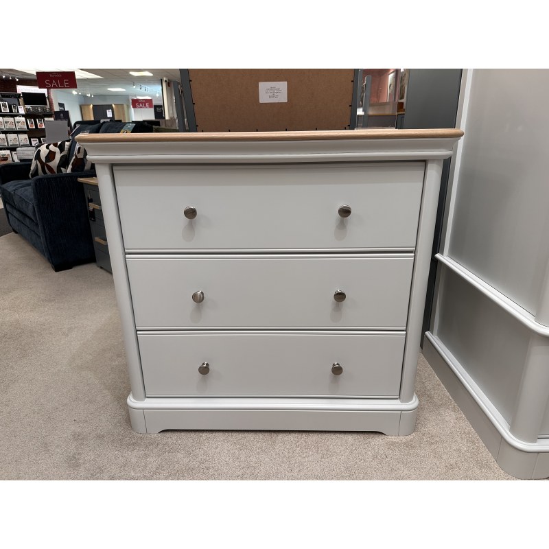 Clearance - Chartwell Wide 3 Drawer Chest Clearance - Chartwell Wide 3 Drawer Chest