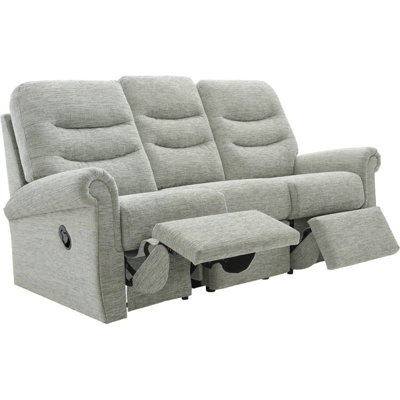 Holmes (Fabric) 3 Seater Electric Recliner Sofa LHF Holmes (Fabric) 3 Seater Electric Recliner Sofa LHF