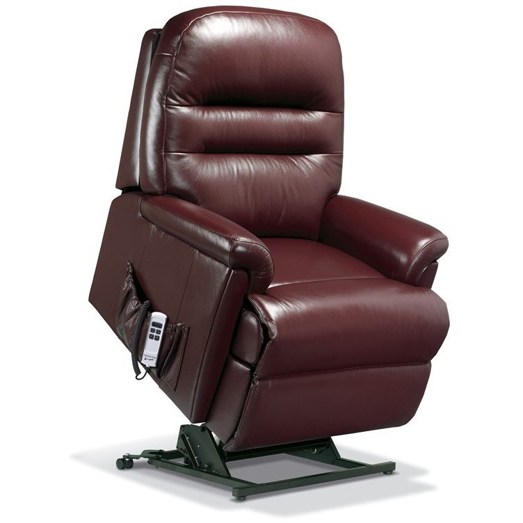 Keswick Leather Standard 1-motor Electric Riser Recliner Keswick Leather Standard 1-motor Electric Riser Recliner
