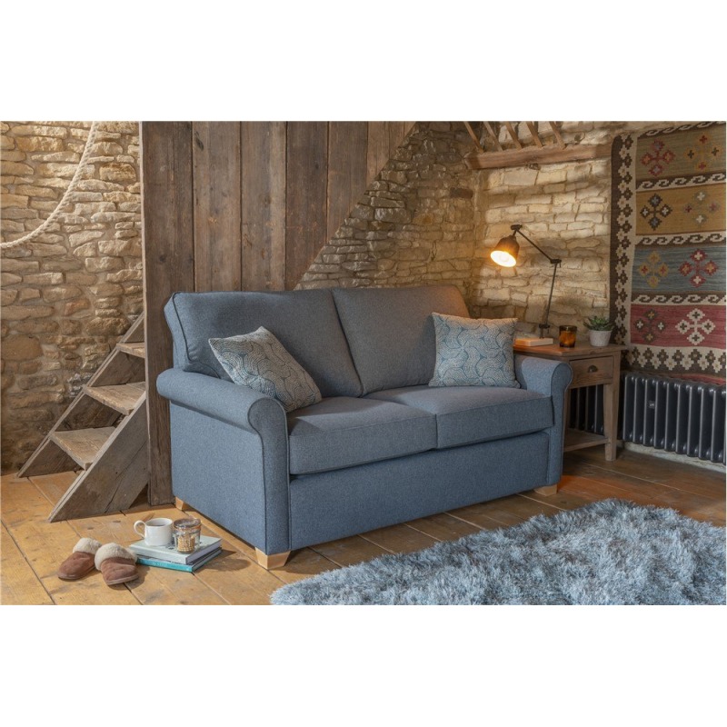 Catnap 2 Seater Sofa Bed - Comfort Sprung Mattress Catnap 2 Seater Sofa Bed - Comfort Sprung Mattress