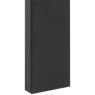 Hunston Table L120/200cm Black Ceramic