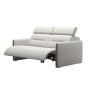 Emily 2 Seater w/2 power wood arm