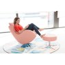 Lenny Armchair + Footstool