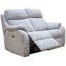 Kingsbury (Fabric) 2 Seater Elec Rec DBL with USB