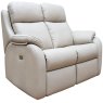 Kingsbury (leather) 2 Seater Elec Rec DBL with USB