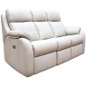 Kingsbury (leather) 3 Seater Man Rec DBL