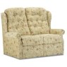 Whitney Standard Recliner 2 Seat Sofa Single Motor