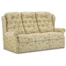 Whitney Standard Recliner 3 Seat Sofa Dual Motor