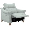 Riley (Fabric) Electric Recliner Armchair with USB