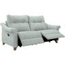 Riley (Fabric) Large Manual Recliner Sofa DBL