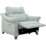 Riley (Fabric) Electric Recliner Snuggler with USB