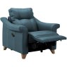 Riley (Leather) Manual Recliner Armchair
