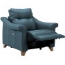 Riley (Leather) Electric Recliner Snuggler with USB