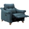 Riley (Leather) Manual Recliner Snuggler