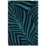 Hand Tufted Paradise Peacock Blue