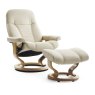 Consul Large Chair & Stool - Classic Base