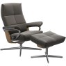 David Medium Chair & Stool - Cross Base