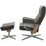 David Medium Chair & Stool - Cross Base