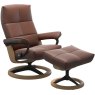 David Medium Chair & Stool - Signature Base