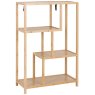 Muse Bamboo Bookcase 77 x 35 x 113.8