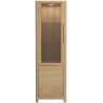 Malmo Corner Display Cabinet